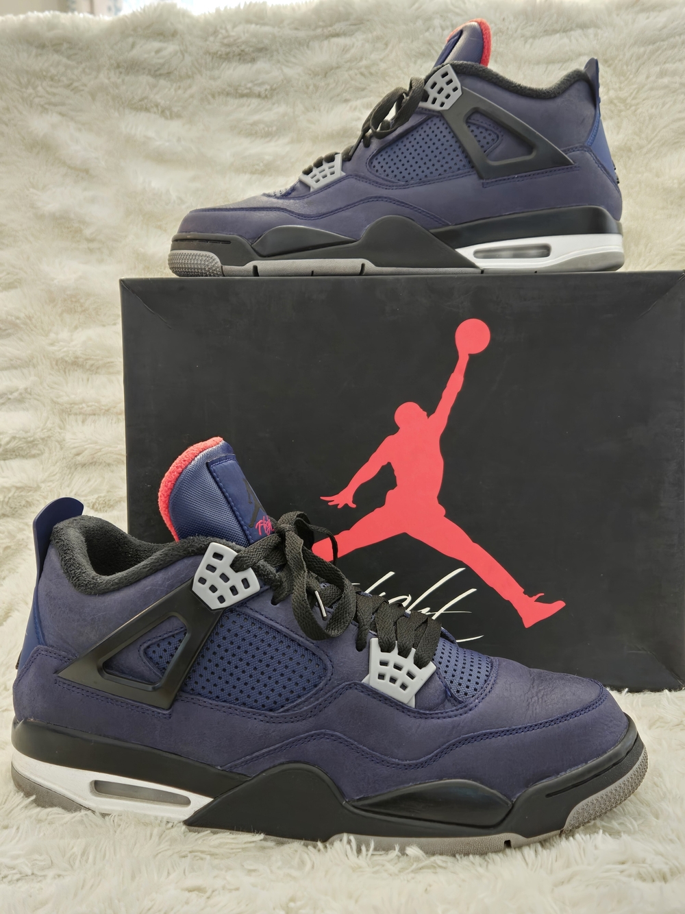 Jordan 4 IV Retro Winterized Loyal Blue sz 13 OG Box 2019